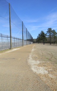 image of anti-contraband netting